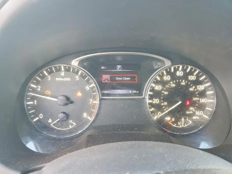 2016 NISSAN ALTIMA 2.5 SL  