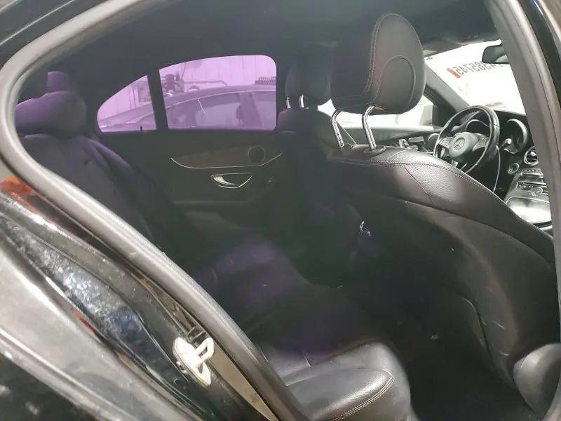 2016 MERCEDES-BENZ C 300 4MATIC  