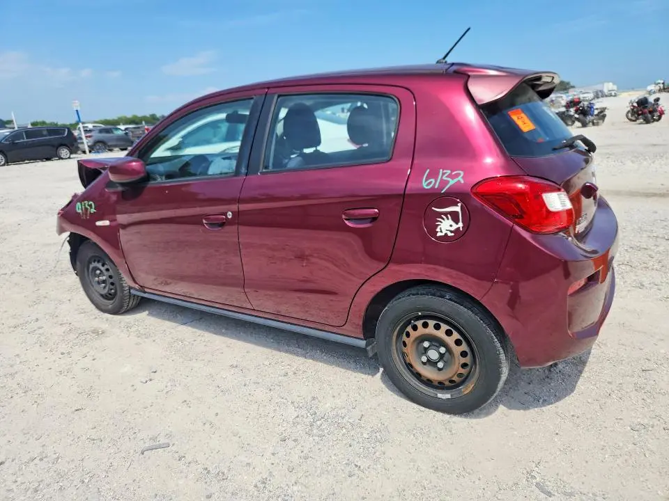 2019 MITSUBISHI MIRAGE ES  