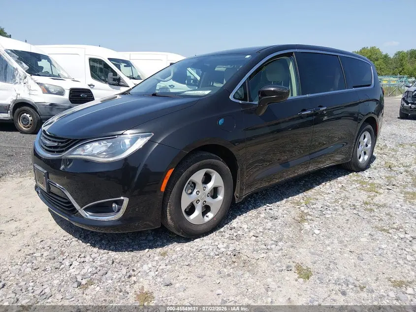 2017 CHRYSLER PACIFICA HYBRID TOURING PLUS