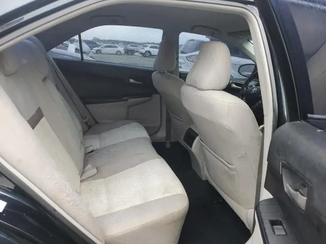 2012 TOYOTA CAMRY BASE  