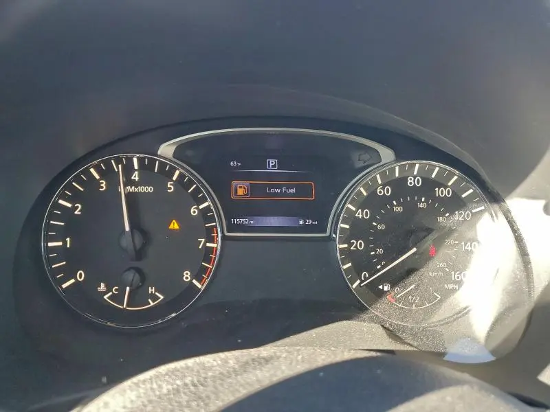 2017 NISSAN ALTIMA 2.5  