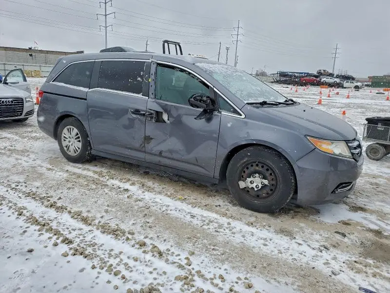 2014 HONDA ODYSSEY LX  