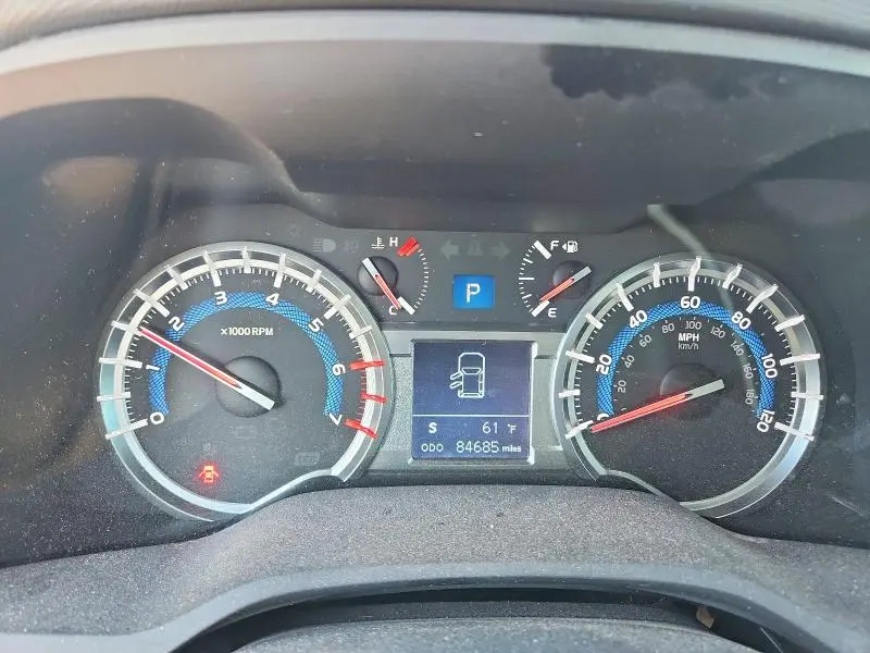 2019 TOYOTA 4RUNNER SR5 PREMIUM  