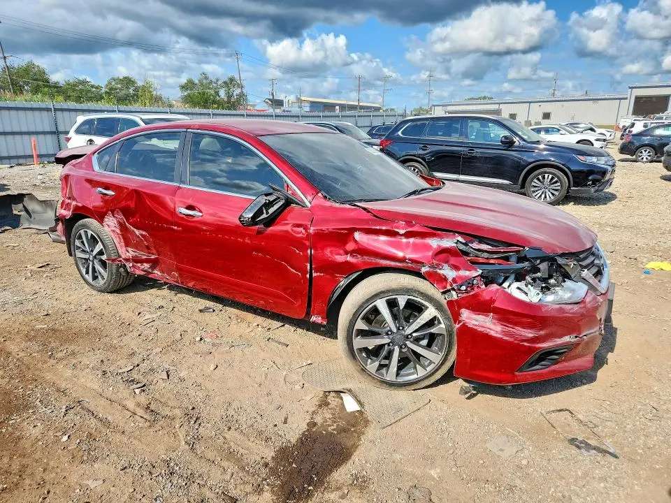 2017 NISSAN ALTIMA 2.5 SR  