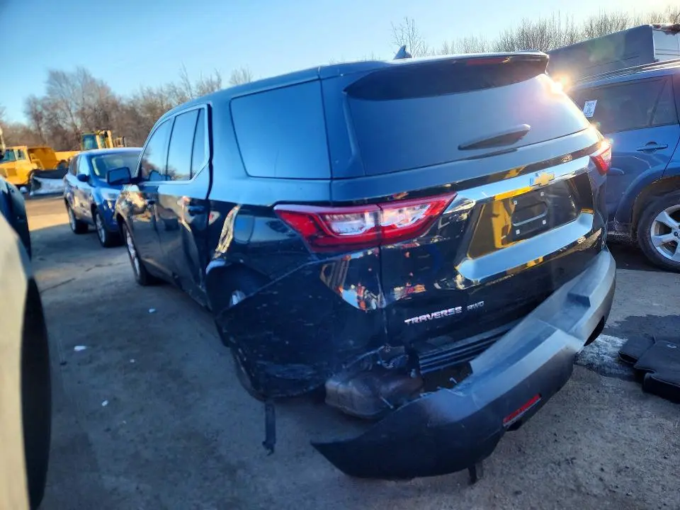 2019 CHEVROLET TRAVERSE LS  