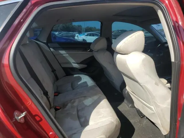 2020 HONDA ACCORD EX  