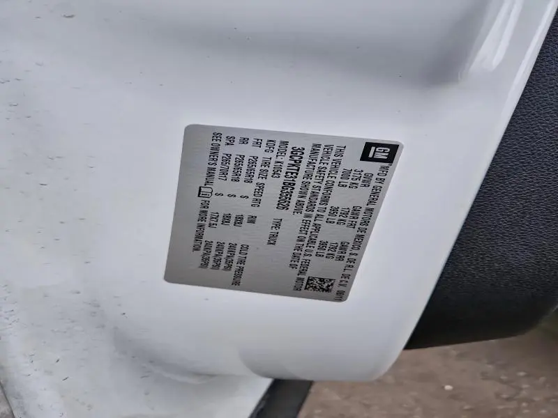 2011 CHEVROLET SILVERADO K1500 LTZ  