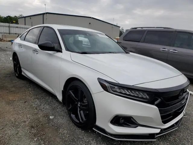 2021 HONDA ACCORD SPORT  