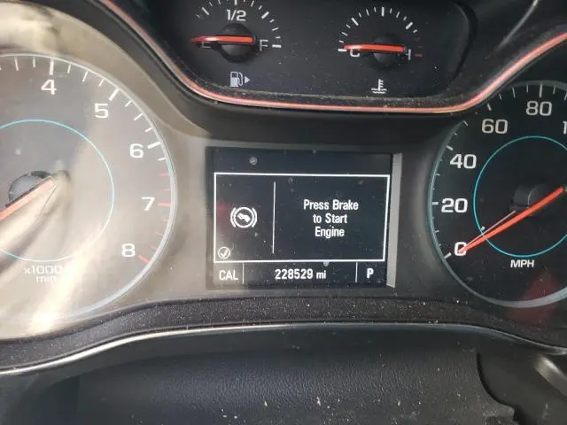 2016 CHEVROLET CRUZE PREMIER  