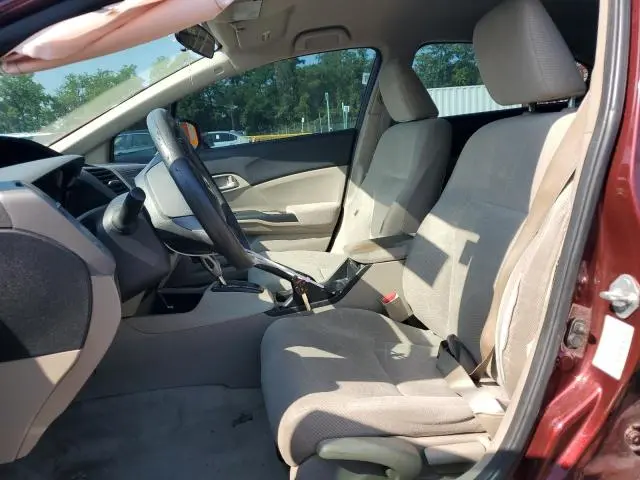 2012 HONDA CIVIC LX  