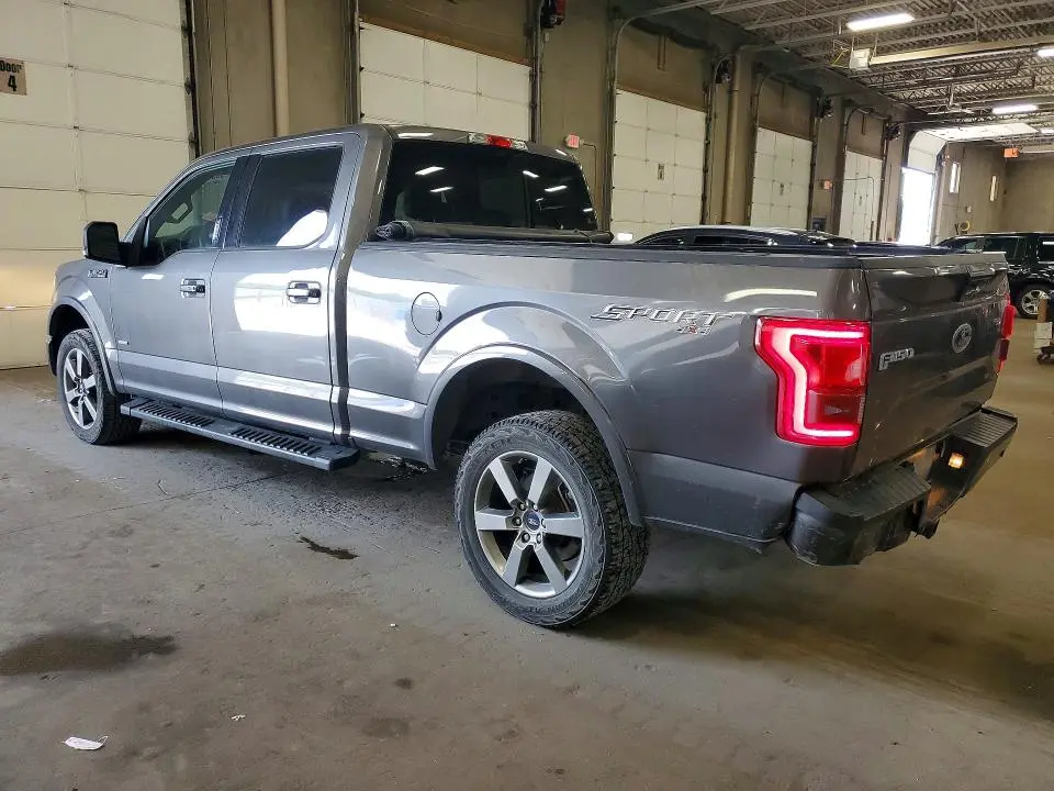 2016 FORD F150 SUPERCREW  