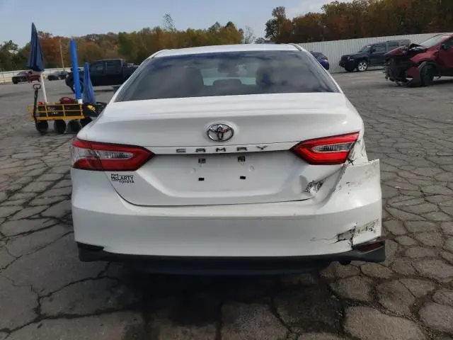 2018 TOYOTA CAMRY L  