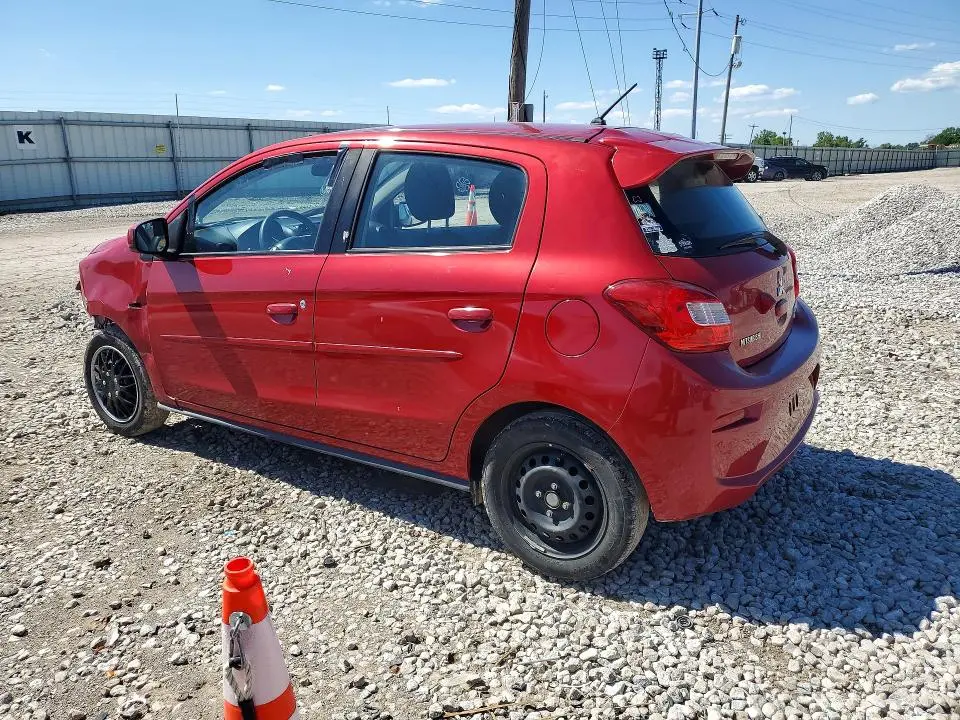 2019 MITSUBISHI MIRAGE ES  