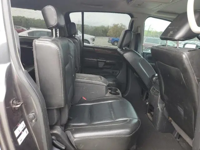 2011 NISSAN ARMADA PLATINUM  