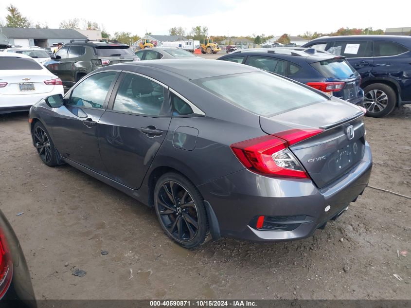 2019 HONDA CIVIC SPORT