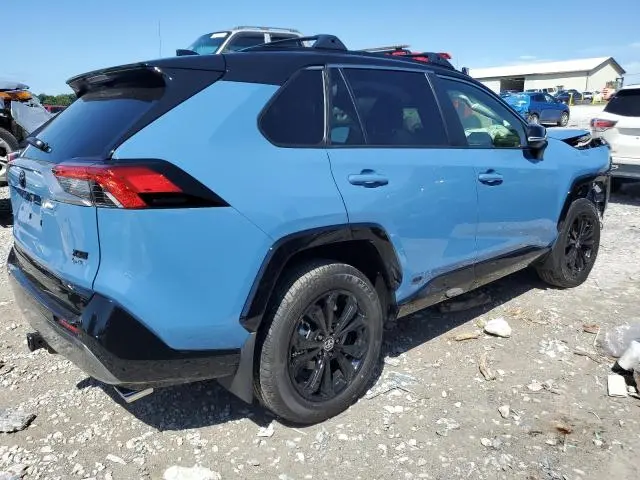 2025 TOYOTA RAV4 XSE  