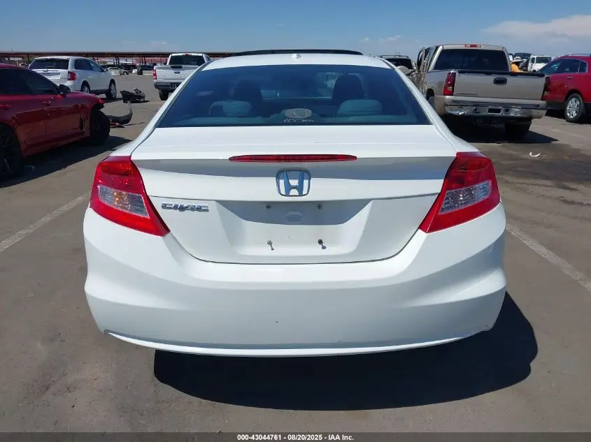 2012 HONDA CIVIC EX