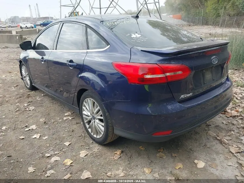 2016 FORD FOCUS TITANIUM