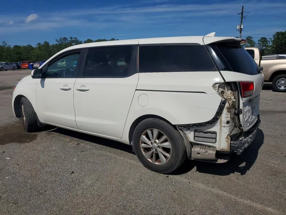 2018 KIA SEDONA LX  