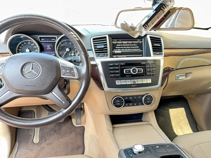 2014 MERCEDES-BENZ GL 450 4MATIC  