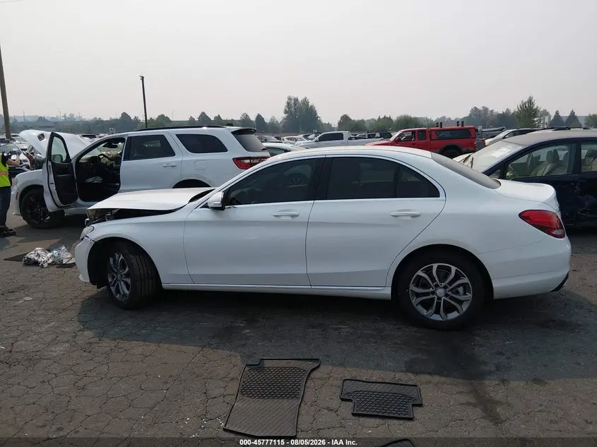 2015 MERCEDES-BENZ C 300 4MATIC