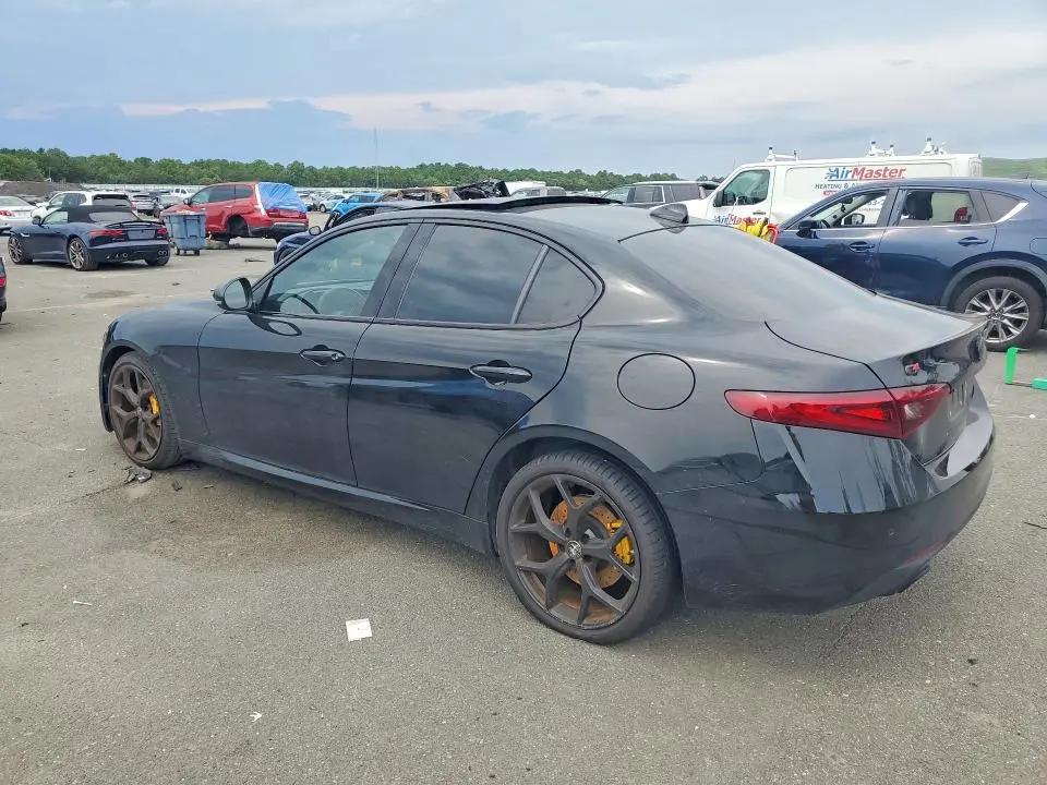 2019 ALFA ROMEO GIULIA TI  