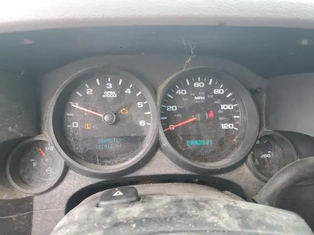 2011 CHEVROLET SILVERADO K1500  