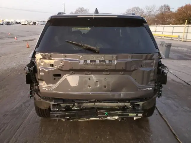 2022 JEEP GRAND CHEROKEE LIMITED  