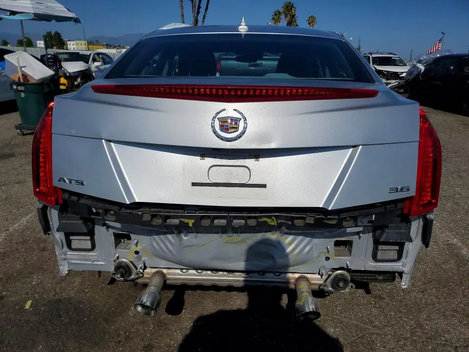 2014 CADILLAC ATS LUXURY  