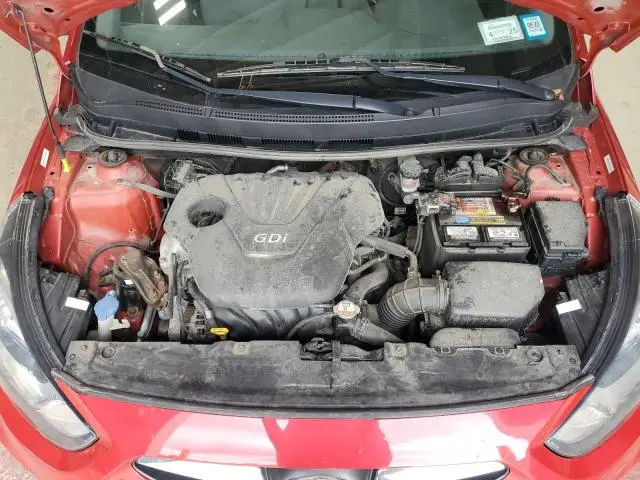 2013 HYUNDAI ACCENT GLS  