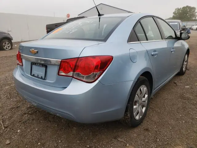 2012 CHEVROLET CRUZE LS