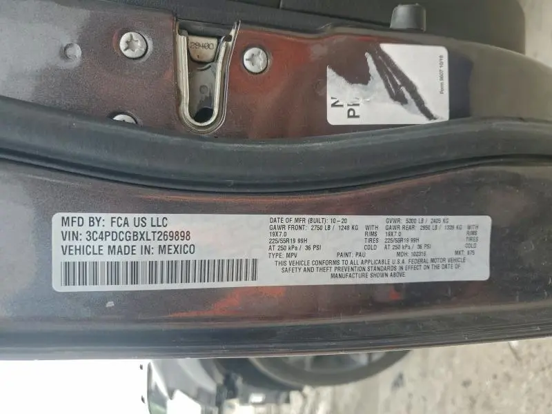 2020 DODGE JOURNEY CROSSROAD  