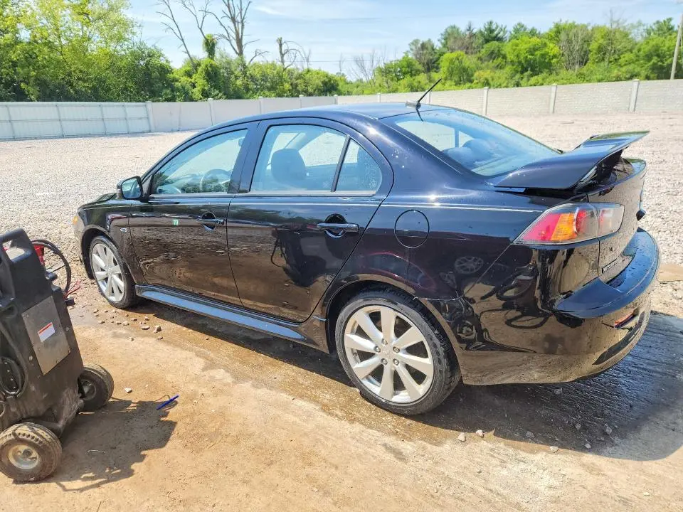 2015 MITSUBISHI LANCER GT  