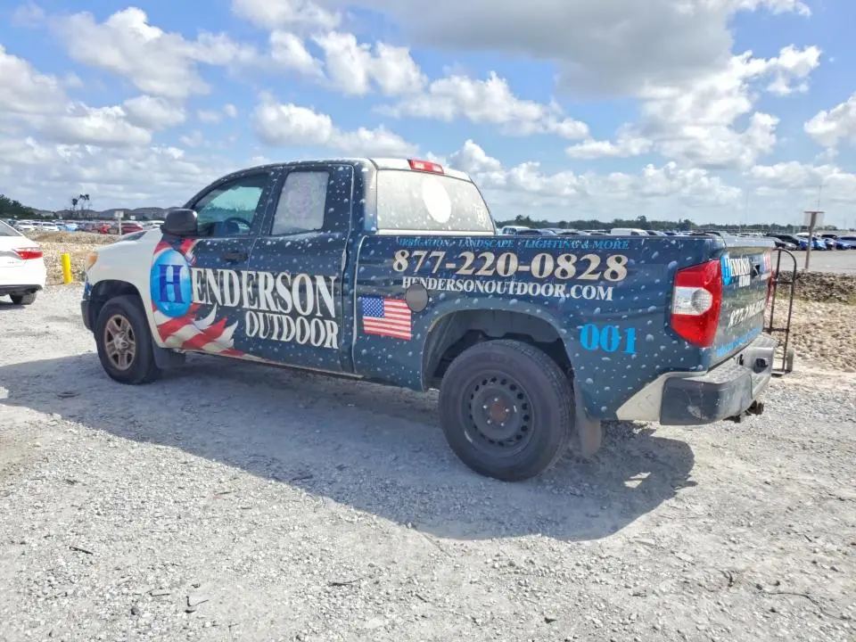 2015 TOYOTA TUNDRA SR  