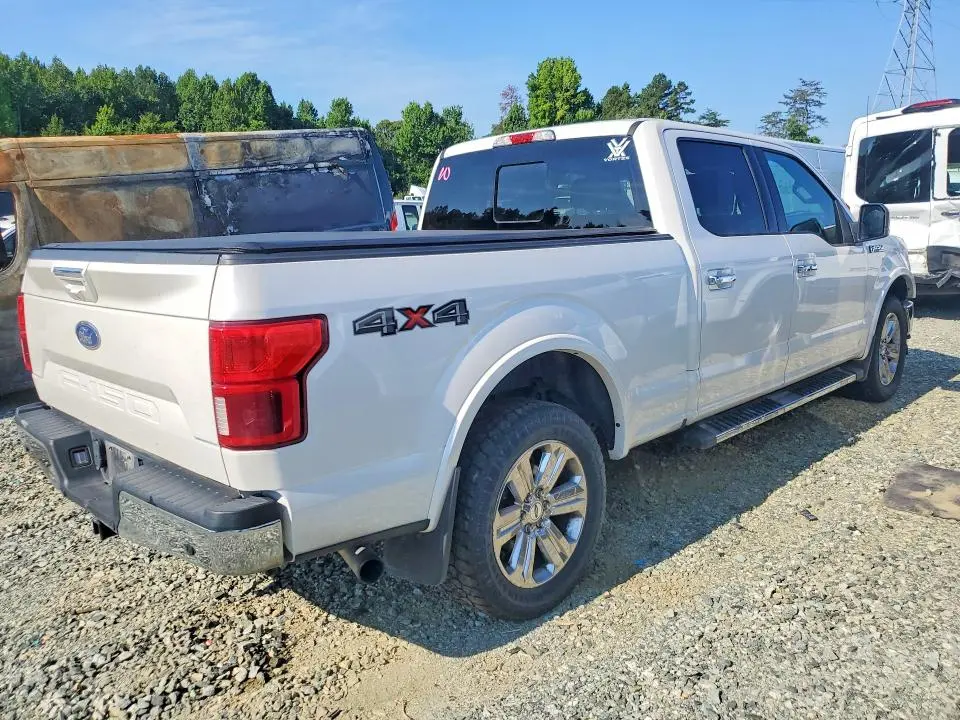 2018 FORD F150 SUPERCREW  