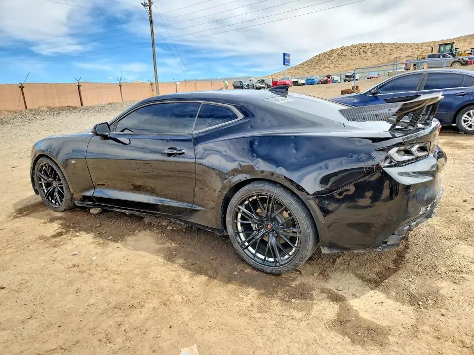 2017 CHEVROLET CAMARO LT  