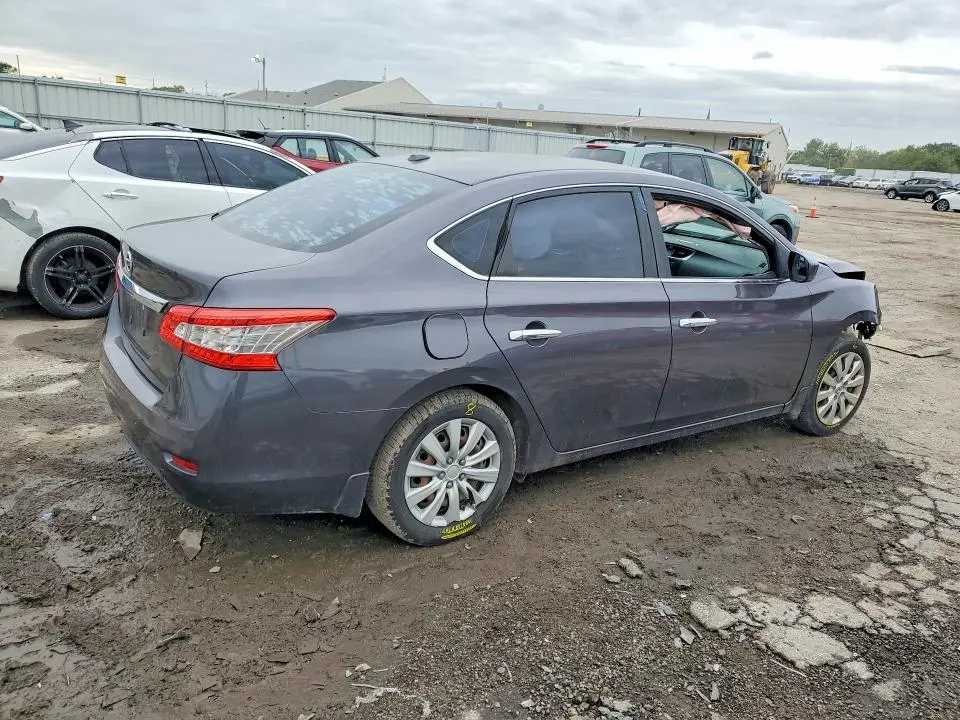 2015 NISSAN SENTRA SV  