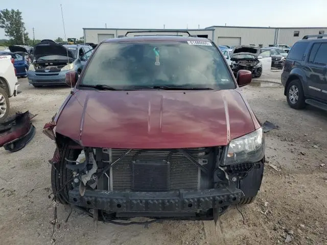 2017 DODGE GRAND CARAVAN GT  