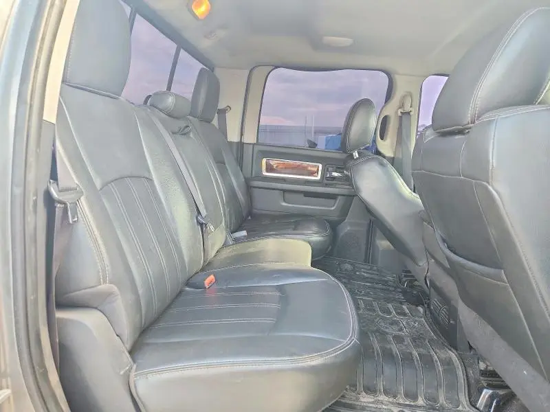 2012 DODGE RAM 3500 LARAMIE  