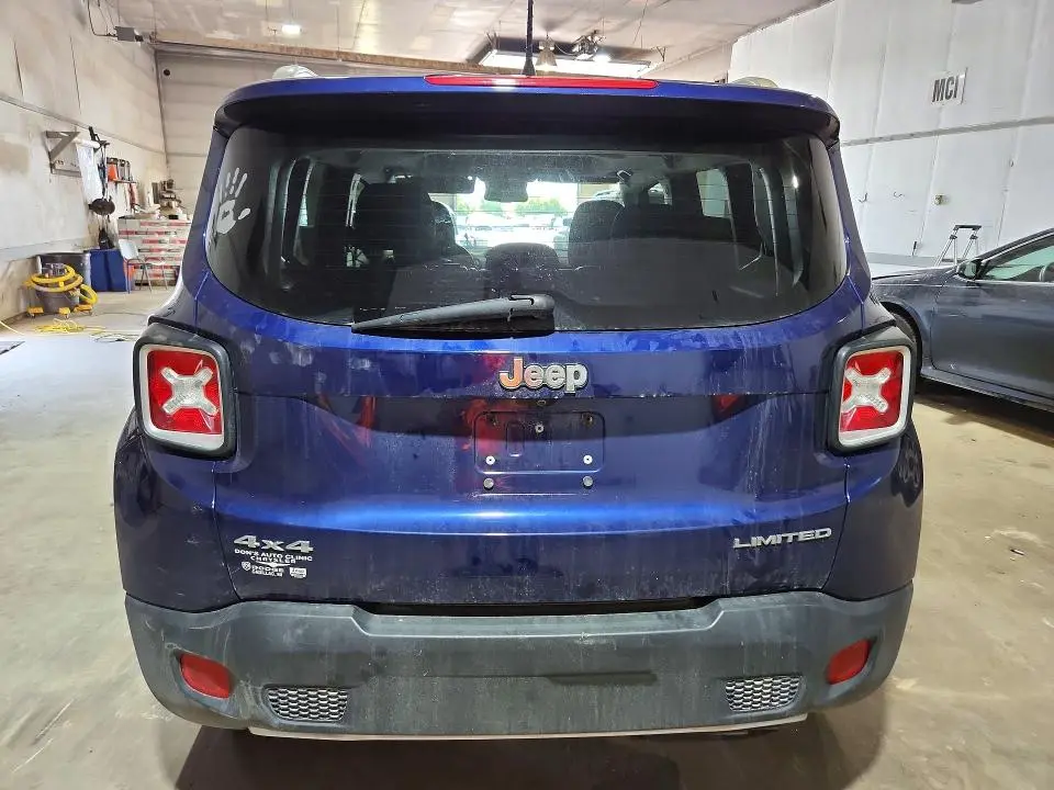 2017 JEEP RENEGADE LIMITED  