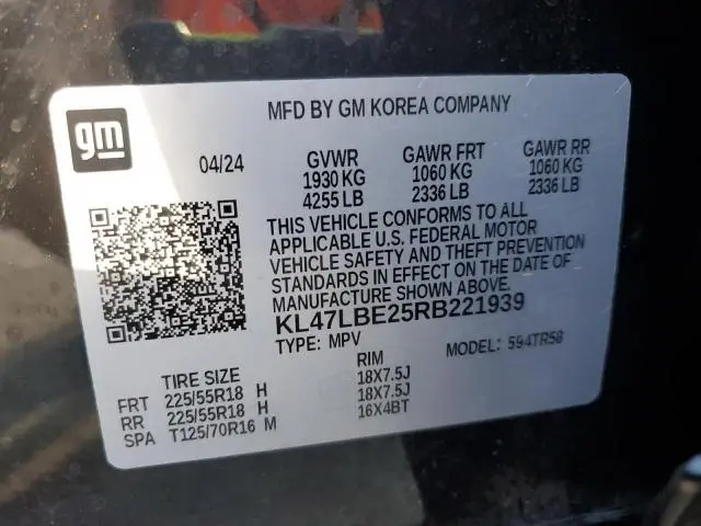 2024 BUICK ENVISTA SPORT TOURING  