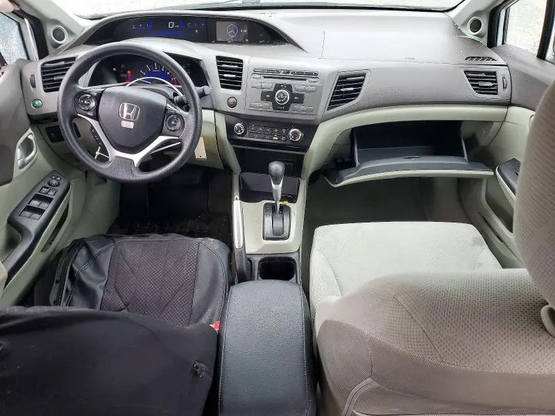 2012 HONDA CIVIC EX  