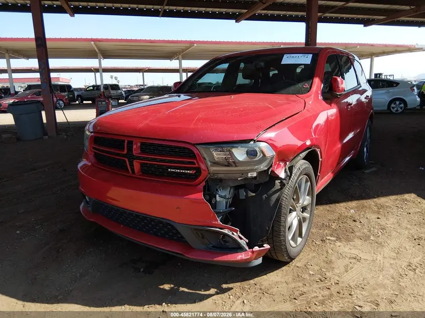 2015 DODGE DURANGO SXT