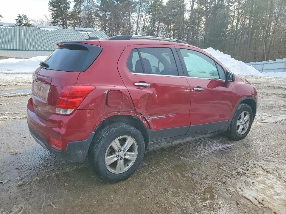 2019 CHEVROLET TRAX 1LT  