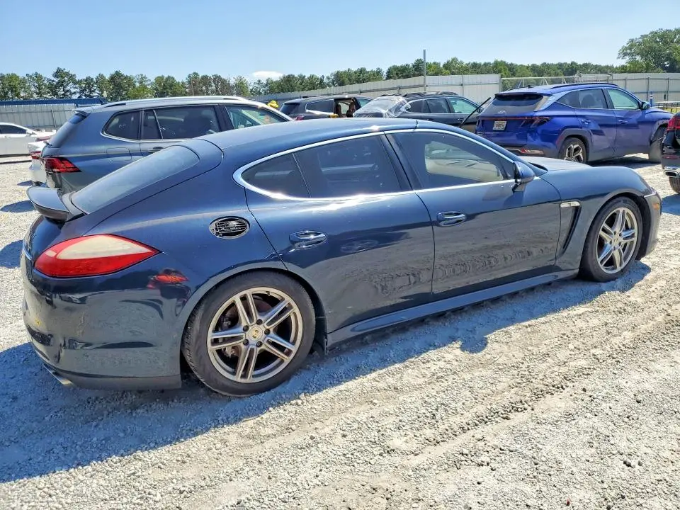2012 PORSCHE PANAMERA S  
