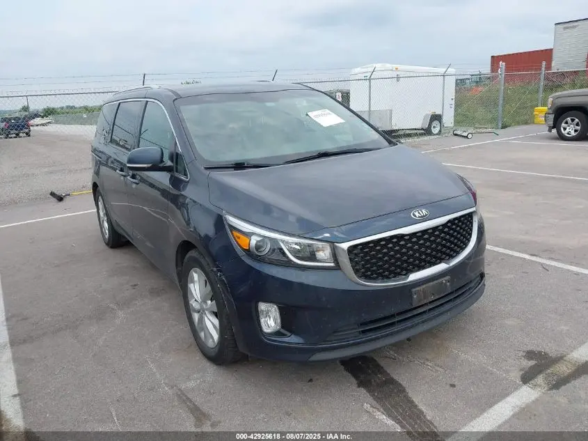 2015 KIA SEDONA EX