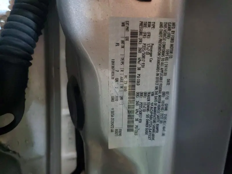 2013 FORD C-MAX SEL  