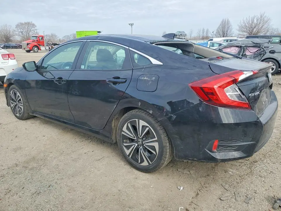 2018 HONDA CIVIC EX  
