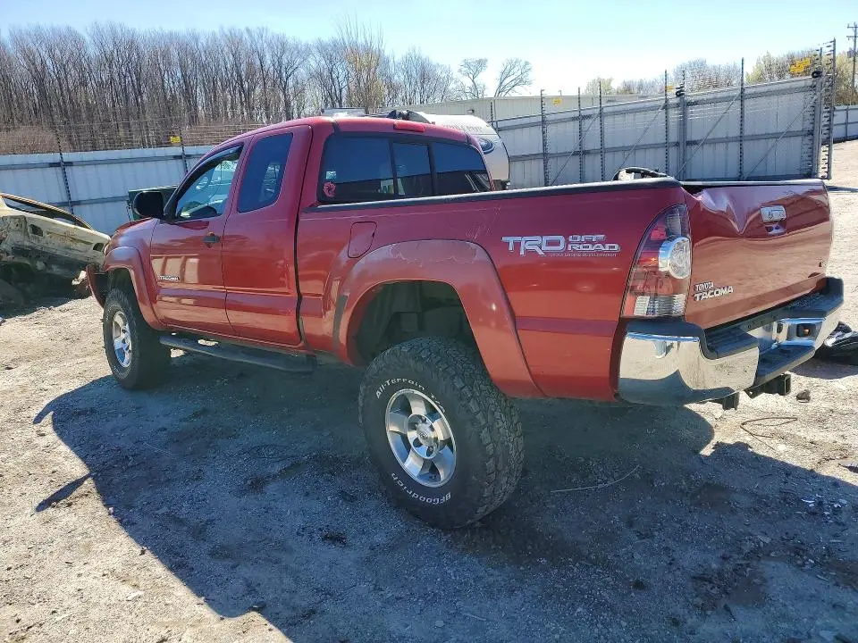 2012 TOYOTA TACOMA V6  